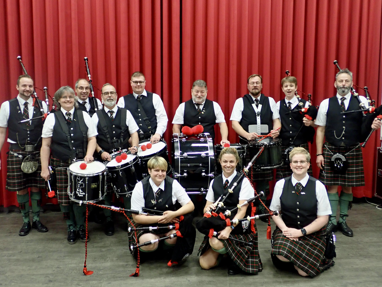 Pipes The Castle Pipers